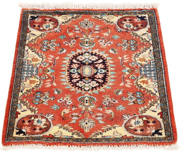 Qom Persian Rug 58 × 75 cm, Silk, hand-knotted, exclusive — view 2
