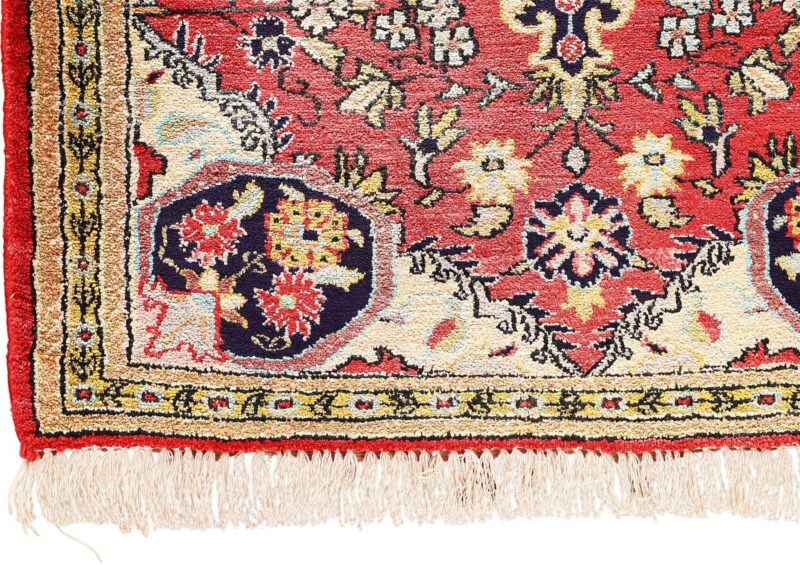 Qom Persian Rug 61 × 75 cm, Silk, hand-knotted, exclusive — view 5