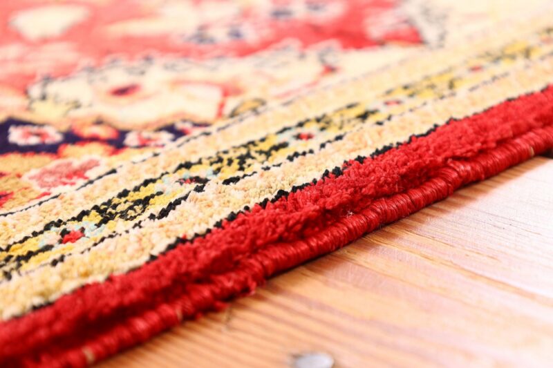 Qom Persian Rug 61 × 75 cm, Silk, hand-knotted, exclusive — view 6