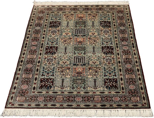 Qom Persian Rug 93 × 153 cm, Silk, hand-knotted — view 2
