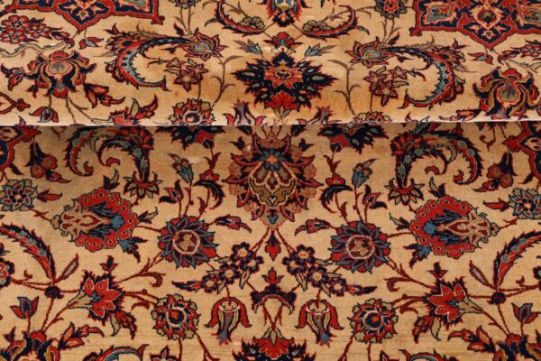 Isfahan Persian Rug 146 × 222 cm, Wool, hand-knotted — view 8 Isfahan Persian Rug 146 × 222 cm, Wool, hand-knotted — view 8