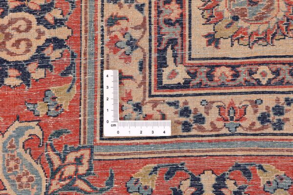 Isfahan Persian Rug 146 × 222 cm, Wool, hand-knotted — view 9 Isfahan Persian Rug 146 × 222 cm, Wool, hand-knotted — view 9