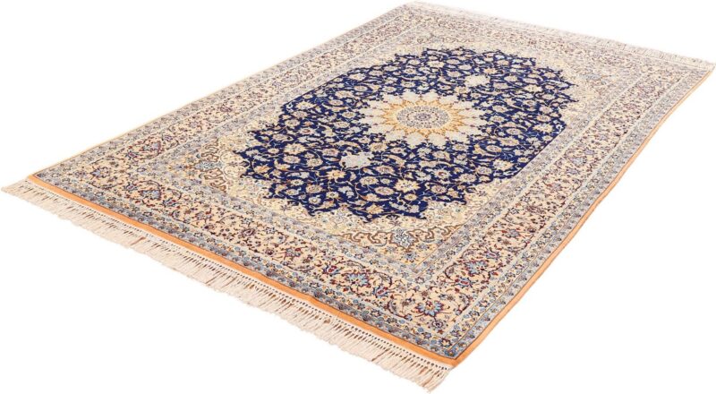 Isfahan Persian Rug 199 × 300 cm, Wool, hand-knotted — view 5 Isfahan Persian Rug 199 × 300 cm, Wool, hand-knotted — view 5