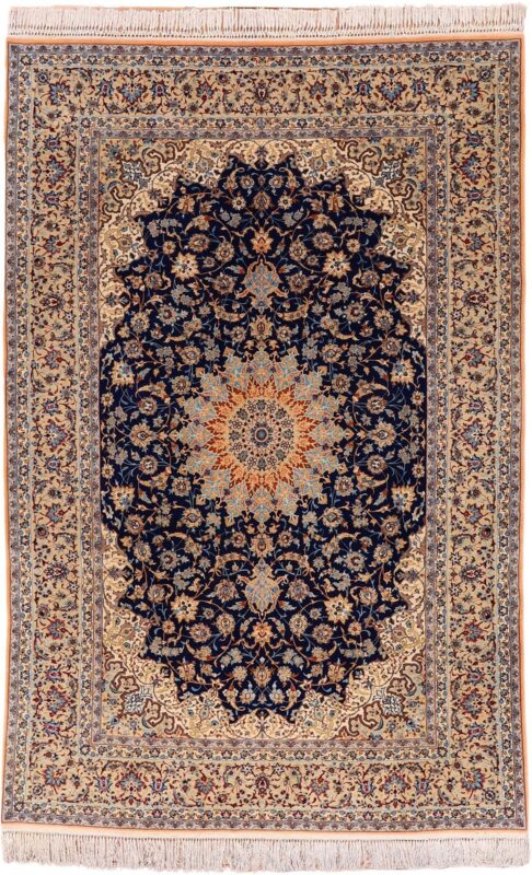 Isfahan Persian Rug 199 × 300 cm, Wool, hand-knotted Isfahan Persian Rug 199 × 300 cm, Wool, hand-knotted