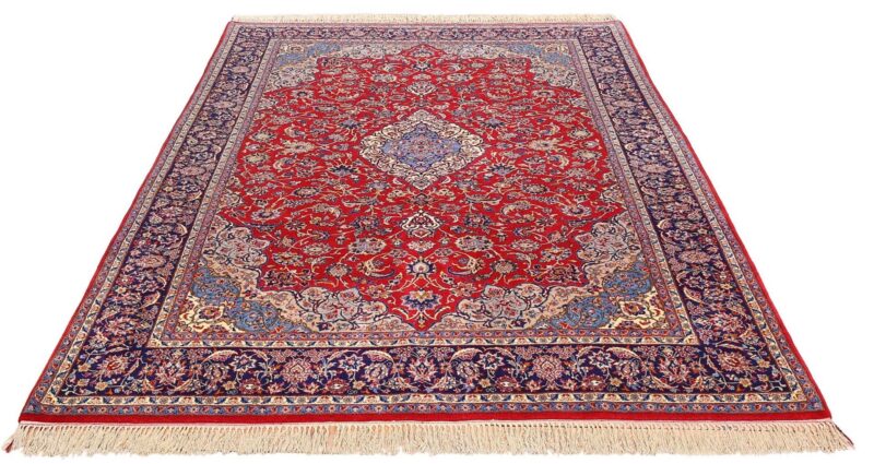 Isfahan Persian Rug 208 × 298 cm, Wool, hand-knotted — view 2