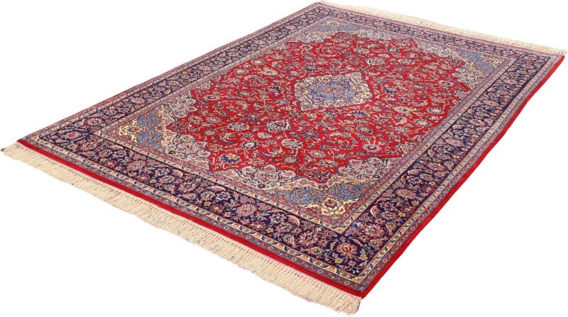Isfahan Persian Rug 208 × 298 cm, Wool, hand-knotted — view 3