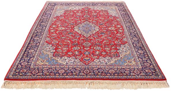 Isfahan Persian Rug 208 × 298 cm, Wool, hand-knotted — view 4