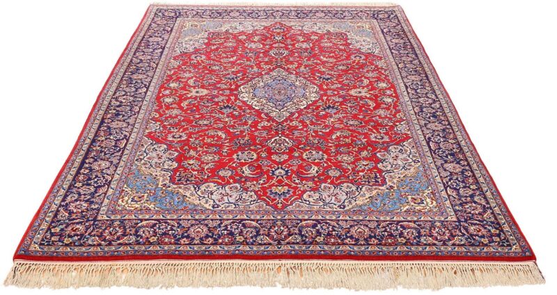 Isfahan Persian Rug 208 × 298 cm, Wool, hand-knotted — view 4