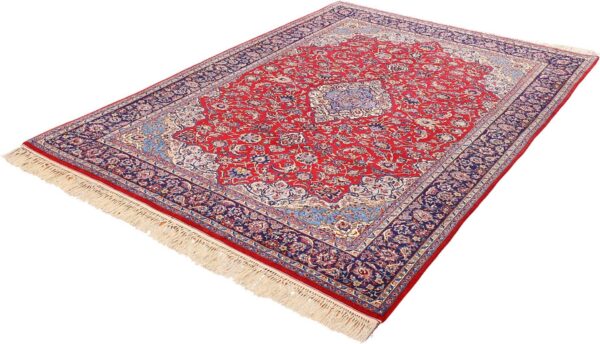 Isfahan Persian Rug 208 × 298 cm, Wool, hand-knotted — view 5