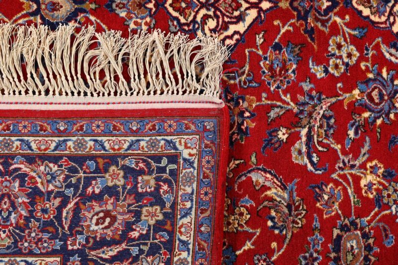 Isfahan Persian Rug 208 × 298 cm, Wool, hand-knotted — view 7
