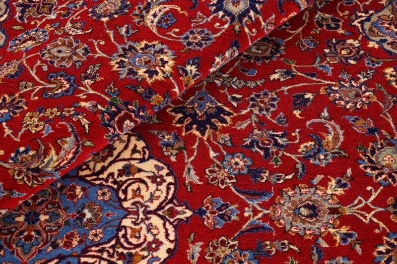 Isfahan Persian Rug 208 × 298 cm, Wool, hand-knotted — view 8