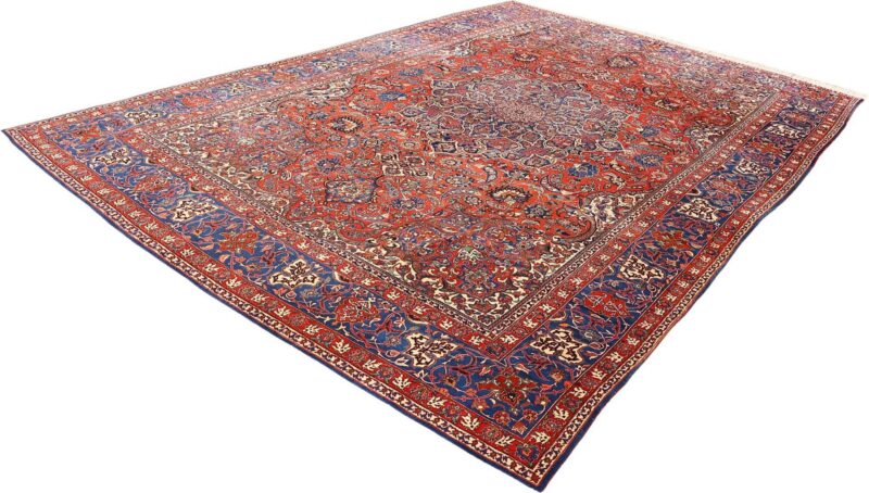 Isfahan Persian Rug 300 × 459 cm, Wool, hand-knotted, antique — view 3