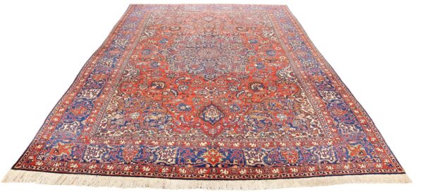 Isfahan Persian Rug 300 × 459 cm, Wool, hand-knotted, antique — view 4