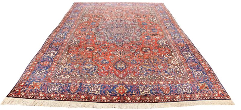 Isfahan Persian Rug 300 × 459 cm, Wool, hand-knotted, antique — view 4