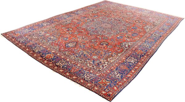 Isfahan Persian Rug 300 × 459 cm, Wool, hand-knotted, antique — view 5