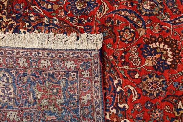 Isfahan Persian Rug 300 × 459 cm, Wool, hand-knotted, antique — view 7