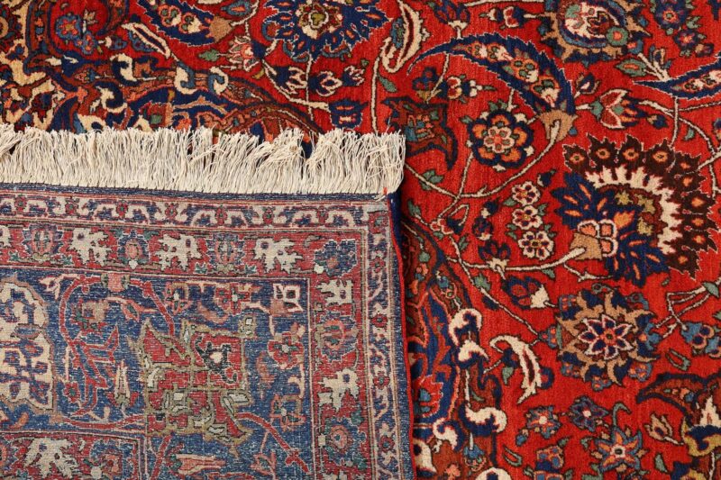 Isfahan Persian Rug 300 × 459 cm, Wool, hand-knotted, antique — view 7