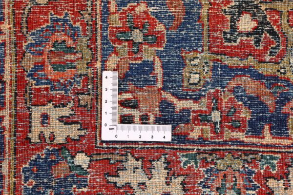 Isfahan Persian Rug 300 × 459 cm, Wool, hand-knotted, antique — view 9