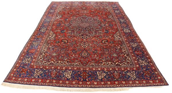 Isfahan Persian Rug 300 × 459 cm, Wool, hand-knotted, antique — view 2