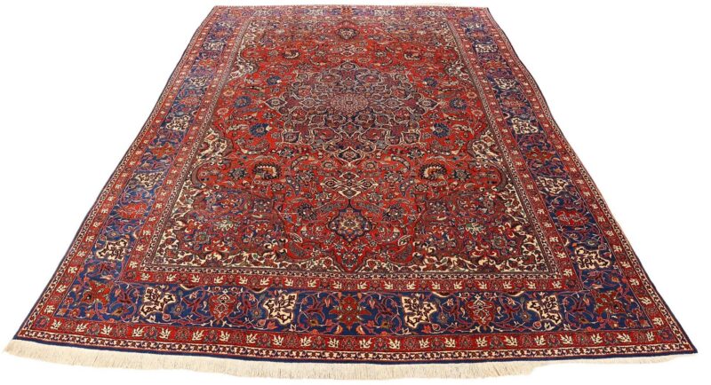 Isfahan Persian Rug 300 × 459 cm, Wool, hand-knotted, antique — view 2