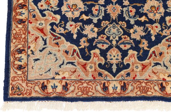Isfahan Persian Rug 58 × 85 cm, Wool, hand-knotted — view 5
