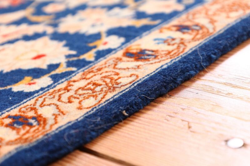 Isfahan Persian Rug 58 × 85 cm, Wool, hand-knotted — view 6