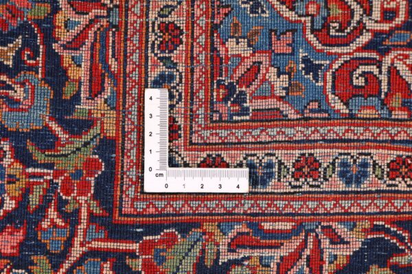 Kashan Persian Rug 127 × 210 cm, Wool, hand-knotted — view 9 Kashan Persian Rug 127 × 210 cm, Wool, hand-knotted — view 9
