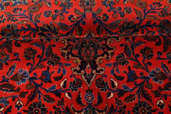 Kashan Persian Rug 135 × 200 cm, Wool, hand-knotted — view 8 Kashan Persian Rug 135 × 200 cm, Wool, hand-knotted — view 8