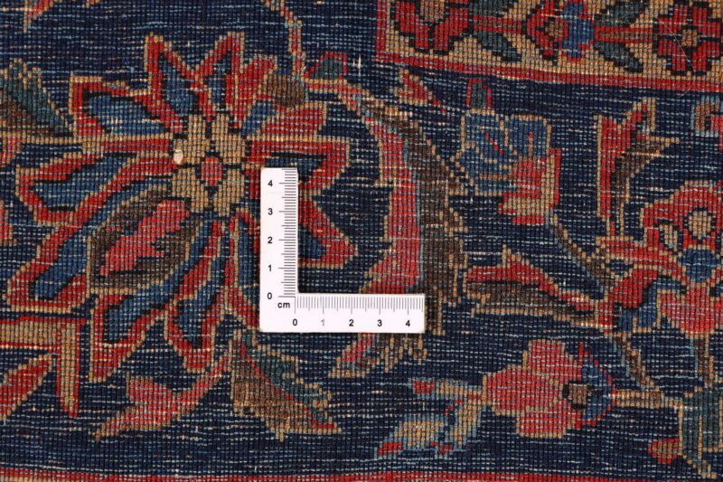 Kashan Persian Rug 135 × 200 cm, Wool, hand-knotted — view 9 Kashan Persian Rug 135 × 200 cm, Wool, hand-knotted — view 9