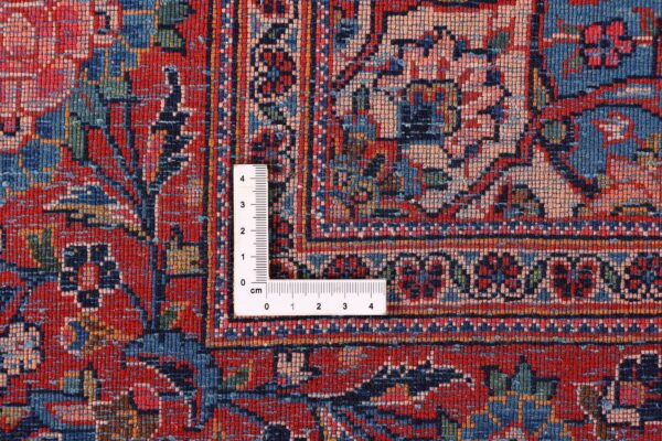 Kashan Persian Rug 135 × 215 cm, Wool, hand-knotted — view 10 Kashan Persian Rug 135 × 215 cm, Wool, hand-knotted — view 10