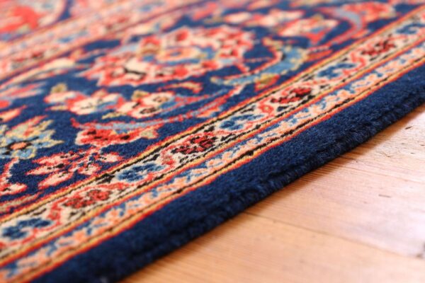 Kashan Persian Rug 140 × 202 cm, Wool, hand-knotted — view 6