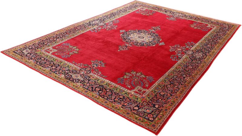 Kashan Persian Rug 250 × 346 cm, Wool, hand-knotted — view 3