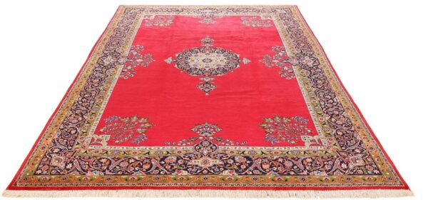 Kashan Persian Rug 250 × 346 cm, Wool, hand-knotted — view 4