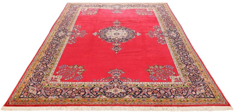 Kashan Persian Rug 250 × 346 cm, Wool, hand-knotted — view 4