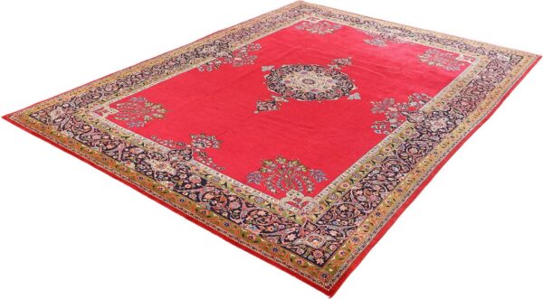 Kashan Persian Rug 250 × 346 cm, Wool, hand-knotted — view 5