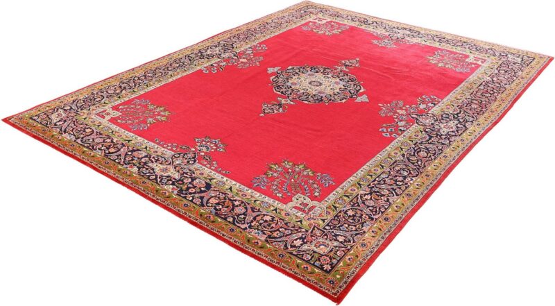 Kashan Persian Rug 250 × 346 cm, Wool, hand-knotted — view 5