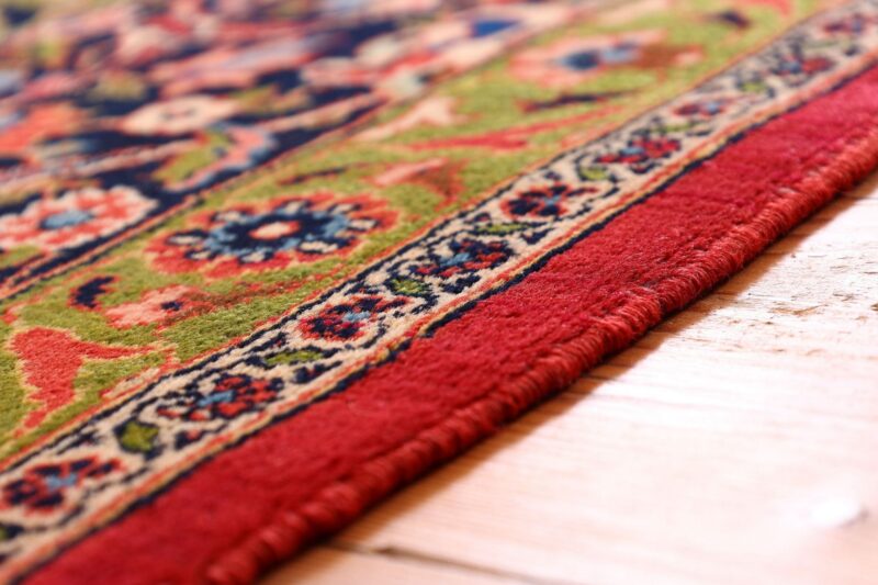 Kashan Persian Rug 250 × 346 cm, Wool, hand-knotted — view 6