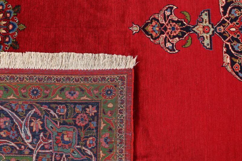 Kashan Persian Rug 250 × 346 cm, Wool, hand-knotted — view 7