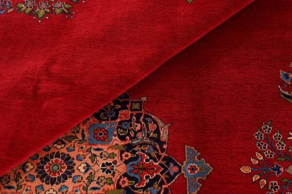 Kashan Persian Rug 250 × 346 cm, Wool, hand-knotted — view 8