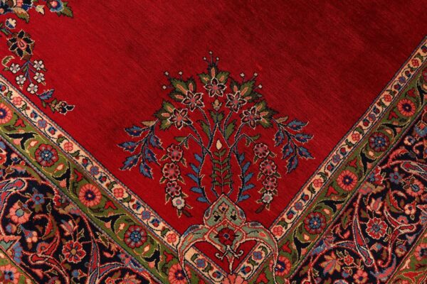 Kashan Persian Rug 250 × 346 cm, Wool, hand-knotted — view 9