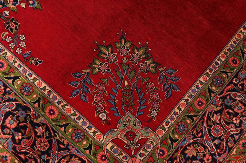 Kashan Persian Rug 250 × 346 cm, Wool, hand-knotted — view 9