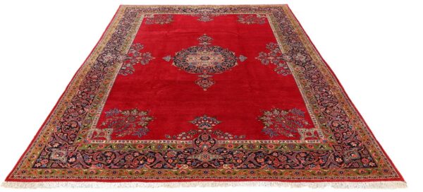 Kashan Persian Rug 250 × 346 cm, Wool, hand-knotted — view 2