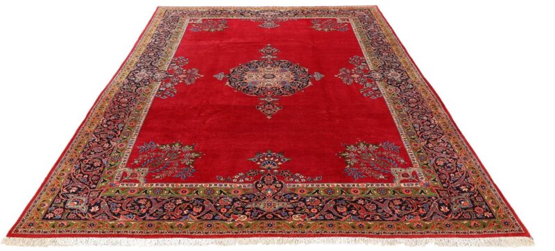 Kashan Persian Rug 250 × 346 cm, Wool, hand-knotted — view 2