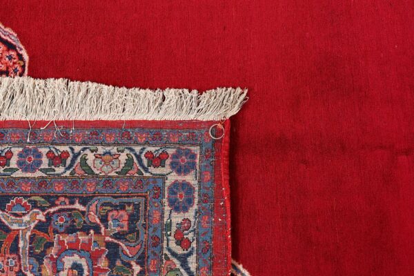 Kashan Persian Rug 306 × 452 cm, Wool, hand-knotted, antique — view 7