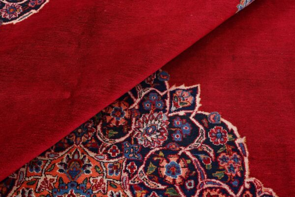 Kashan Persian Rug 306 × 452 cm, Wool, hand-knotted, antique — view 8