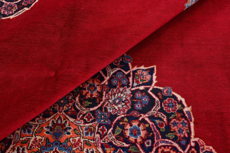 Kashan Persian Rug 306 × 452 cm, Wool, hand-knotted, antique — view 8