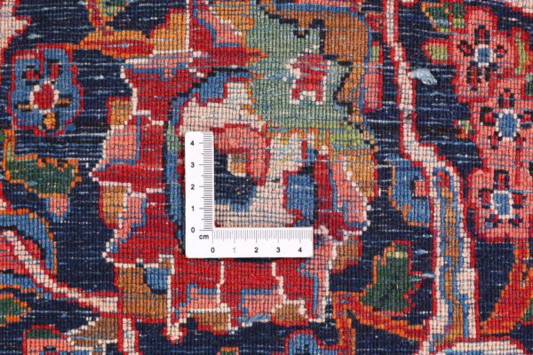 Kashan Persian Rug 306 × 452 cm, Wool, hand-knotted, antique — view 9