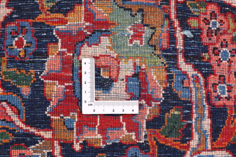 Kashan Persian Rug 306 × 452 cm, Wool, hand-knotted, antique — view 9
