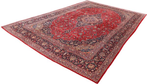 Kashan Persian Rug 307 × 465 cm, Wool, hand-knotted — view 3