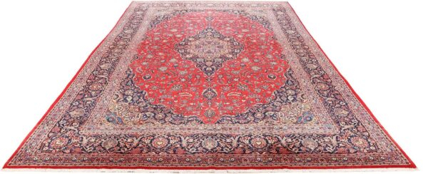 Kashan Persian Rug 307 × 465 cm, Wool, hand-knotted — view 4